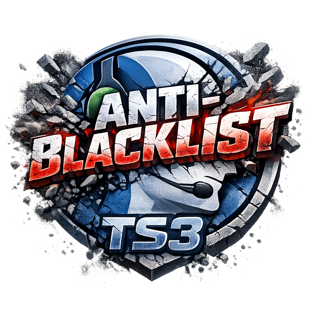 TS3 Blacklist Koruma